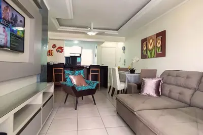 Centro De Capão Da Canoa, Appartement Avec Vue Latérale, Avec Deux Chambres