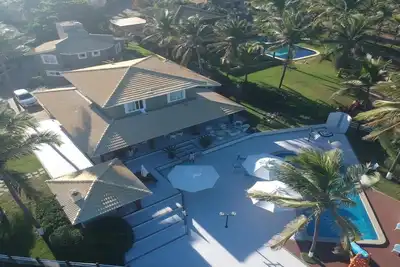 Image de Maison face à la mer (Pe na Areia)