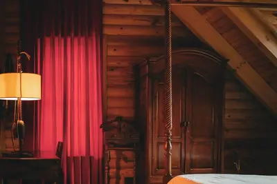 Image de Chalet de Charme (étage balcon)