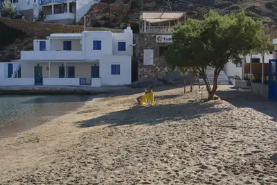 Image de Studio en bord de mer Ă la plage de Cherronissos