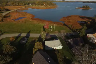 Image de Quoddy Cottage (Rossport près de la mer)