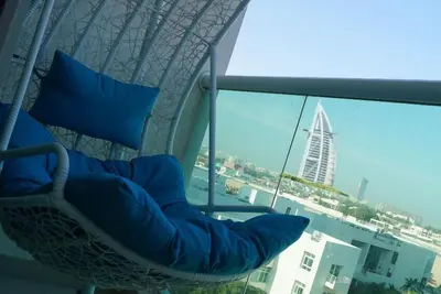 Image de Burj Al Arab vue une chambre pour 4 personnes