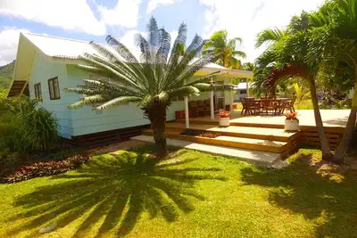 Image de Eleni House à Tikioki Beach - 20 mètres du sanctuaire marin