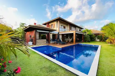 Image de Maison en copropriété en bord de mer, avec club complet