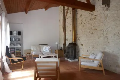 Image de Belle propriété charentaise à la campagne proche océan