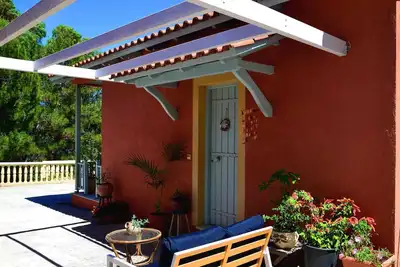 Image de Cozy 2 chambres chalet / bungalow à seulement 40m de la magnifique plage Spartia, Céphalonie
