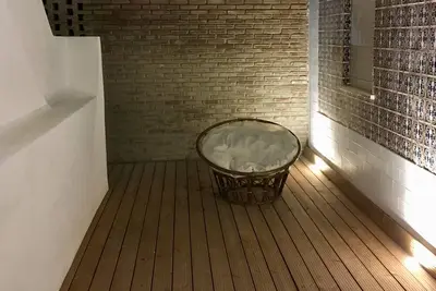 Image de MantaGarden - Maison Typique - Plage de Manta Rota - Ac - WiFi - Jardin avec 250 m2