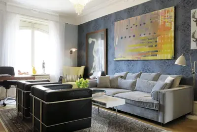 Image de Appartement à Copenhague avec 1 chambres à coucher, 2 couchages