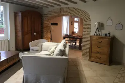 Image de charmante maison en pierre