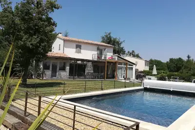 Image de Agréable maison en Luberon avec piscine, France