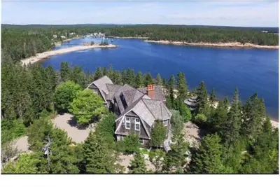 Image de Nouvelle inscription - Spacieux, front de mer, vue sur l'océan, près de Schoodic Point / Acadia Park