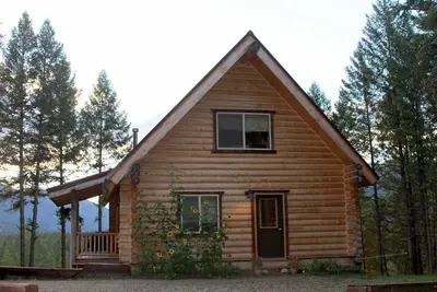 Image de Jay et Jill's River Cabin (sur la Clarkfork près de Missoula)