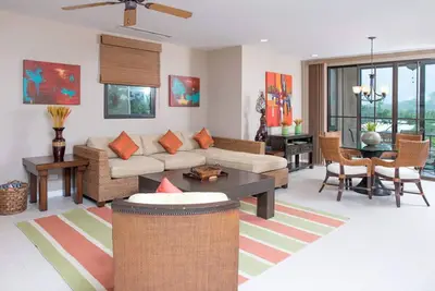 * Nouvelle inscription * Superbe unité de 3 chambres avec vue sur la mer à Pacifico - 6 personnes