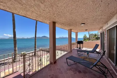 Image de Vue imprenable sur la mer de Cortez
