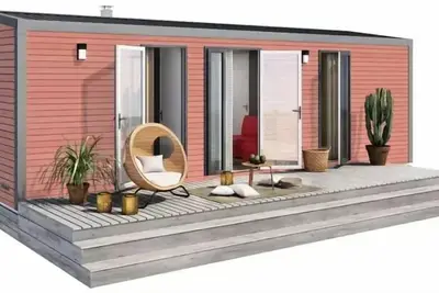 Image de Cottage Premium 33m² - Climatisé 4 personnes