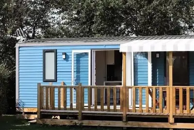 Image de Mobil-home Pacifique 25m² (2 chambres) + terrasse couverte 4 personnes