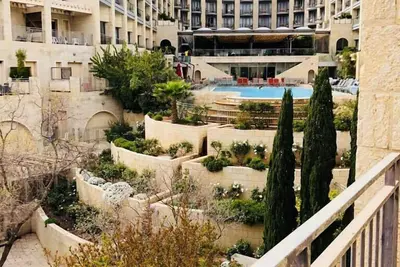 Image de Mamilla's Penthouse bâtiments historiques et trésors Jérusalem