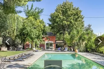 Image de Belle Villa Piscine, jaccuzzi, Jardin Arboré calme, Aux Portes De Marseille