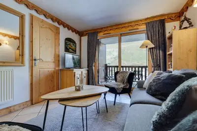 Image de Duplex 4 pièces à Tignes Val Claret avec parking et WiFi pour 7 pers