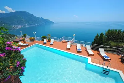 Image de Villa idyllique avec piscine privée Ravello vue imprenable, Spa, proche de la plage