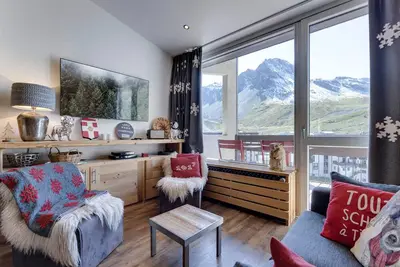 Image de Duplex rénové 3 chambres, skis aux pieds, Tignes Val Claret, 6-8 Pers