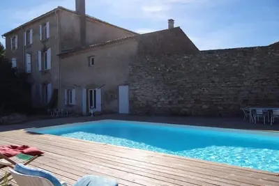 Image de Grande Maison avec 4 suites parentales et piscine