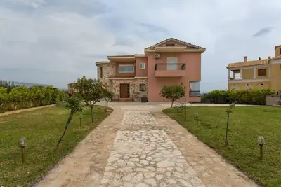 Image de Maison avec une vue imprenable
