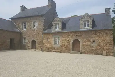 Image de Gîte de KerLuz pour 2 à 4 personnes.