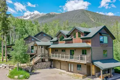 Image de Location vacances maison Rainbow Lake Retreat Home Frisco Colorado