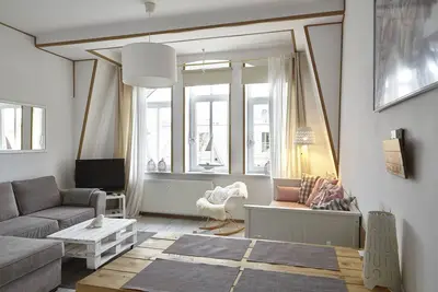 Appartement confortable et ensoleillé Bianco 40m2 très proche de la plage et de la promenade