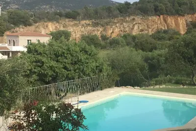 Image de Villa avec piscine vue mer