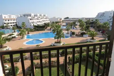 Image de Duplex Cala D'Or, solarium Bbq, A / C, Wifi Pool View