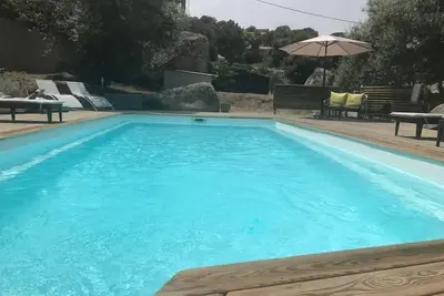 Image de villa situation calme centre ville 40m² 2/3p piscine co