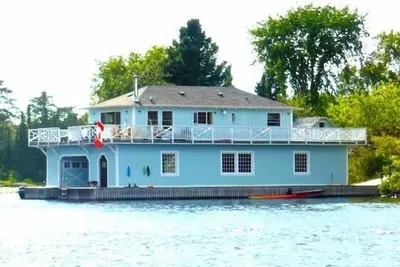 Image de Big Blue Boathouse - Private Island-Kenora, Lake of the Woods