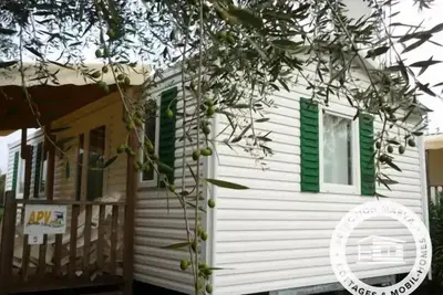 Image de Mobil Home Confort 4 Pièces 6 personnes Climatisé + Tv