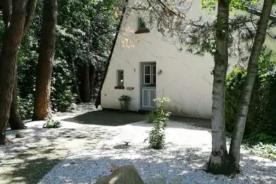L'idylle en bord de mer à Dangast / Mer du Nord - enfin avec WiFi.