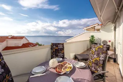 Superbe appartement à Selce avec WiFi