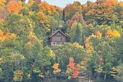 Image de Escapade en cabane en bois rond Lac Vieux Desert