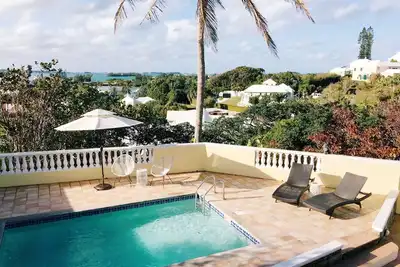 Image de Villa à Cedar Brae - Vues sur l'océan et piscine privée