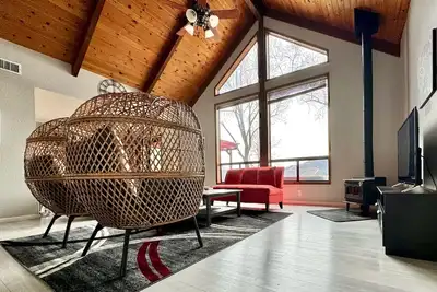 Image de Une vue imprenable sur le ranch de la ruée vers l'or Sierras-Yosemite