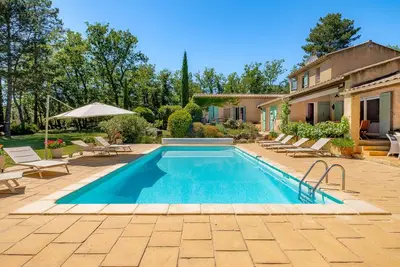 Image de Superbe maison à Callian avec WiFi