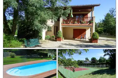 Image de Villa meublée spacieuse avec Tennis et Piscine privée