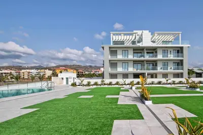 Image de Appartement Front Sea View Ă Torrox Costa Panorama Beach - Sky View
