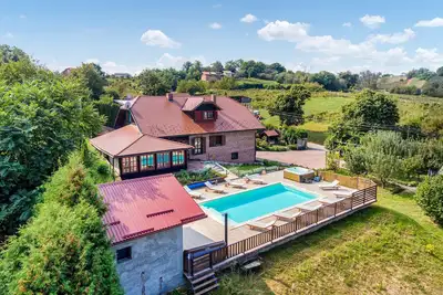 Image de Magnifique maison Ă Ludbreg avec sauna