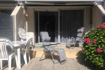 Image de appartement duplex Carnac plage