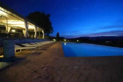 Image de Spoleto au bord de la piscine, apt. 1 - vue magnifique, Ă seulement 1 km du vieux village