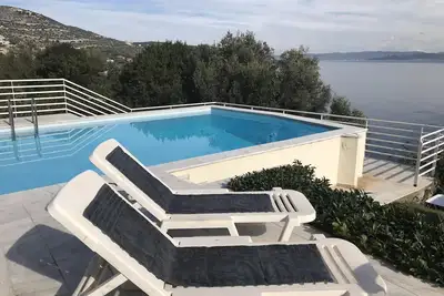 Image de Suite \"Argo\" - Vue Mer-Piscine-45 Athènes et aéroport national d'Athènes