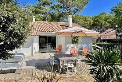 Image de Maison de vacances idéale à Hourtin-Plage avec wifi et très proche de la plage