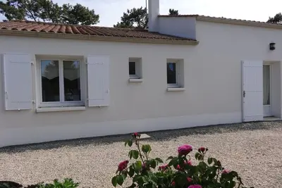Image de Villa spacieuse proche plage, 5 pers, jardin privatif