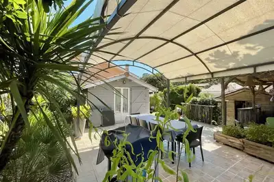 Image de Jolie maison confortable au coeur de Lacanau Océan, avec belles terrasses